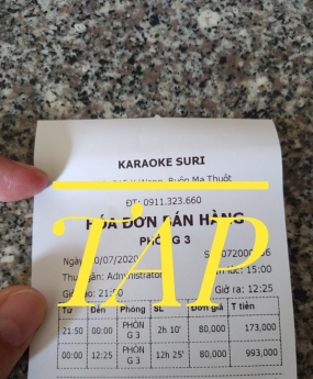 MÁY TÍNH TIỀN CHO QUÁN KARAOKE – BAR GIÁ RẺ TẠI KIÊN GIANG