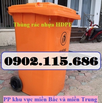 Thùng rác nhựa 120l giá rẻ, thùng rác công cộng 120l, thùng rác 120l ngoài trời, thùng rác nhựa 120l