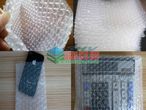 Tấm xốp hơi bọc lót hàng hóa cắt theo yêu cầu