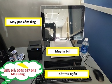 Máy tính tiền uy tín cho quán cafe & tea tại Dak Nông