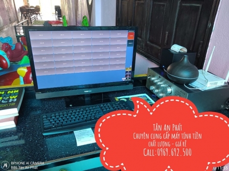 BÁN COMBO MÁY TÍNH TIỀN CHO CỬA HÀNG ĐỒ CƯỚI TẠI KIÊN GIANG GIÁ RẺ