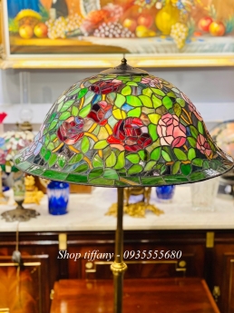 Giao Lưu E Đèn Cây Tiffany Đồng Đúc Xưa Của Mỹ.
