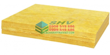 Bông thủy tinh cách nhiệt cách âm