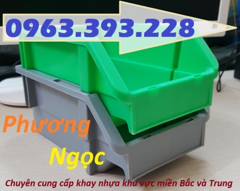 Khay đựng ốc vít A5, khay nhựa vát đầu A5, kệ dụng cụ, khay nhựa đựng đồ cơ khí