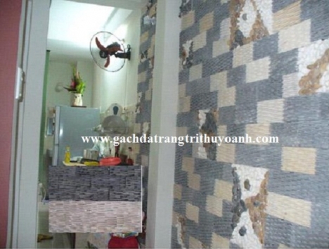 Đá răng lược đen trang trí ngoại thất