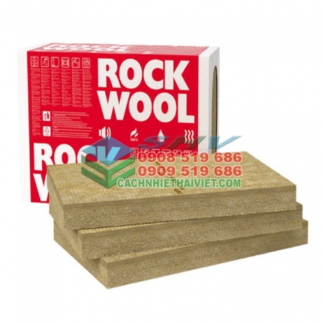 Bông khoáng rockwool cách âm chống nóng