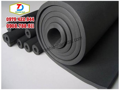 mút đen ( cao su non ) cách âm, chống rung giá tốt tại hcm