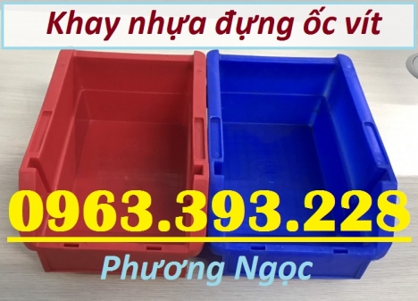 Khay đựng ốc vít A5, khay nhựa vát đầu A5, kệ dụng cụ, khay nhựa đựng đồ cơ khí