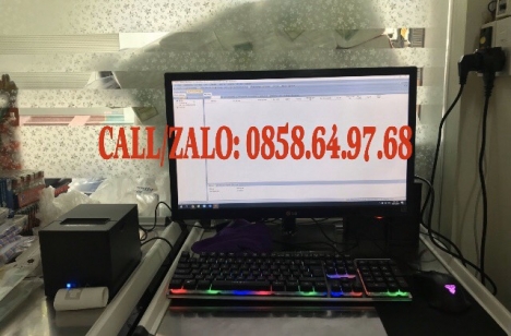 Máy tính tiền giá rẻ cho CH tạp hóa tại Tuy An - Phú Yên