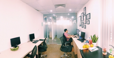 Dịch vụ cho thuê văn phòng làm việc tiện nghi trọn gói tại 299 Cầu Giấy