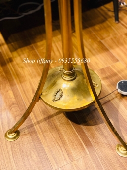 Giao Lưu E Đèn Cây Tiffany Đồng Đúc Xưa Của Mỹ.