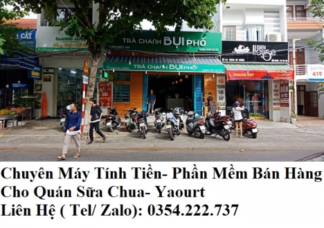 Bán máy tính tiền giá rẻ tại Đồng Nai cho Quán Sữa Chua