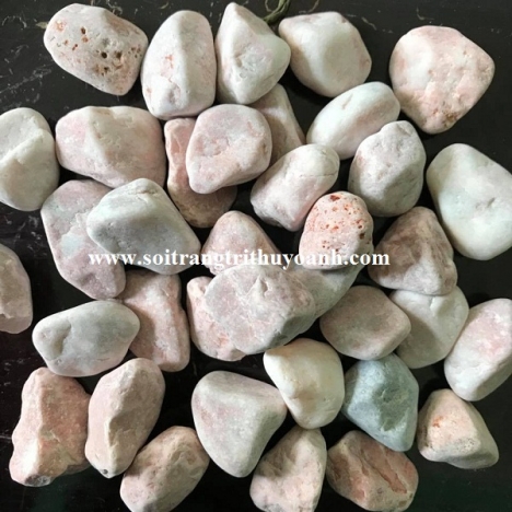 Sỏi trang trí cảnh quan sân vườn