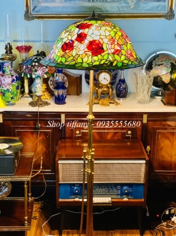 Giao Lưu E Đèn Cây Tiffany Đồng Đúc Xưa Của Mỹ.
