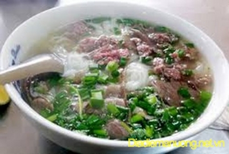 Quán Phở Gia Truyền Nam Định Ngon Quận 8