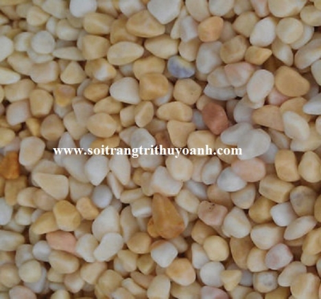 Sỏi trang trí cảnh quan sân vườn