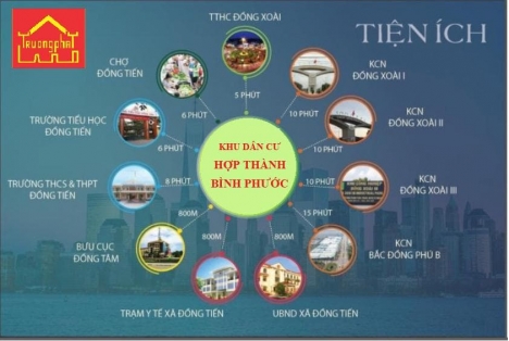 đầu tư đất nền thành phố đồng xoài giá chỉ 590 triệu/nền tại tỉnh bình phước