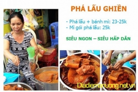 Phá Lấu Bò Cô Lệ - Quán Phá Lấu Bò Ngon Bình Thạnh