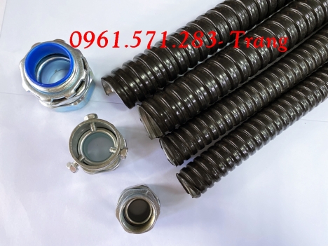 Ống ruột gà lõi thép bọc nhựa pvc, ống độ bền cao giá tốt
