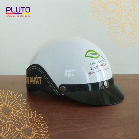 Đặt mũ bảo hiểm có in logo giá rẻ tại TPHCM