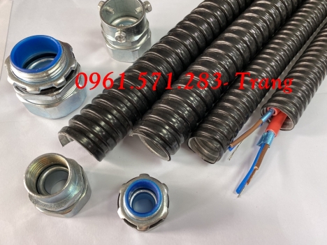 Ống ruột gà lõi thép bọc nhựa pvc, ống độ bền cao giá tốt