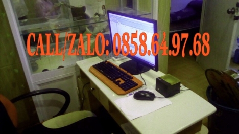 Máy tính tiền gía rẻ cho Shop đồ Trẻ em tại BMT 