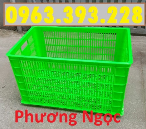 Sọt nhựa rỗng 5 bánh xe, sọt nhựa đẩy hàng, sọt nhựa đựng nông sản có bánh xe