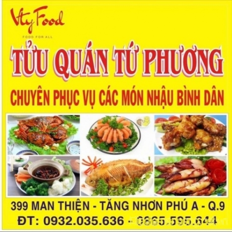 Tửu Quán Tứ Phương - Quán Nhậu Hải Sản Ngon Quận 9