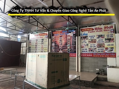Nha Trang setup thiết bị tính tiền cho quán bia hơi giá rẻ
