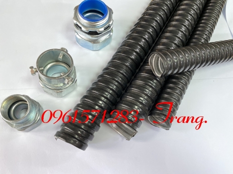 Ống ruột gà lõi thép bọc nhựa pvc, ống độ bền cao giá tốt