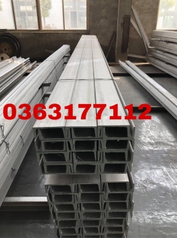 Thép U đúc inox, U đúc thép không gỉ giá tốt, hàng loại 1 có CO,CQ