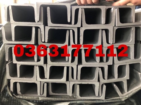 Thép U đúc inox, U đúc thép không gỉ giá tốt, hàng loại 1 có CO,CQ