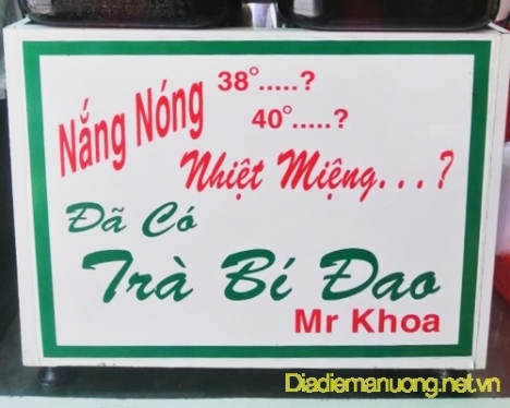 Quán Trà Bí Đao, Ăn Vặt Ngon Bình Thạnh