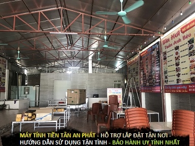 Máy tính tiền giá rẻ cung cấp bia hơi tại Tiền Giang