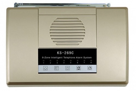 BÁO CHÁY, BÁO TRỘM KHÔNG DÂY KARASSN KS-269C