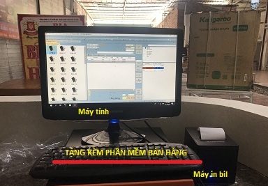 Máy tính tiền giá rẻ cung cấp bia hơi tại Tiền Giang