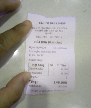 Setup phần mềm chuyên dụng cho Shop đồ chơi trẻ em tại Gia Nghĩa 
