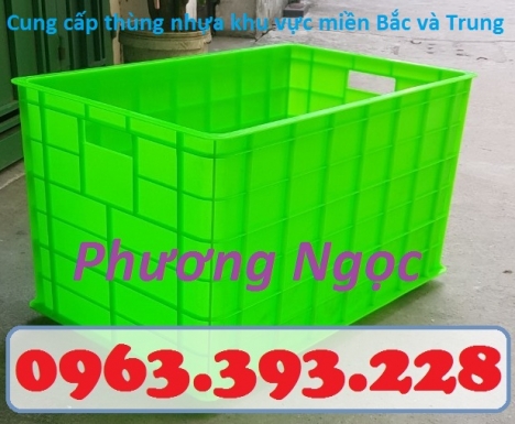 Thùng nhựa đặc 5 bánh xe, thùng nhựa công nghiệp đẩy hàng, thùng nhựa đặc kích thước lớn