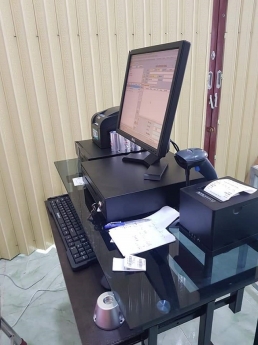 TRỌN BỘ MÁY TÍNH TIỀN CHO CỬA HÀNG ĐỒ THỂ THAO GIÁ RẺ