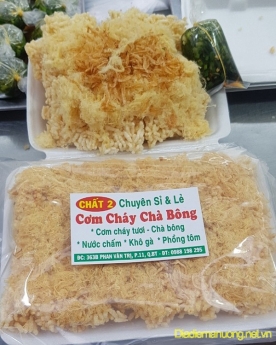 Cơm Cháy Chất 2 - Cơm Cháy Ngon Bình Thạnh