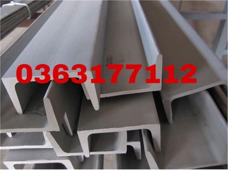 Thép U đúc inox, U đúc thép không gỉ giá tốt, hàng loại 1 có CO,CQ