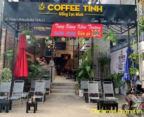 Quán Cafe Trà Sữa Cơm Tấm Ngon Quận 2