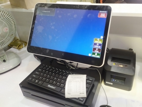 BÁN MÁY TÍNH TIỀN CHO CỬA HÀNG THỰC PHẨM GIÁ RẺ