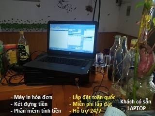Bán máy in tặng phần mềm tại TP HCM cho cafe