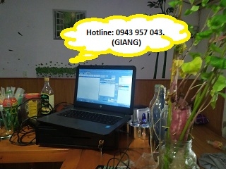 Bán máy in tặng phần mềm tại TP HCM cho cafe