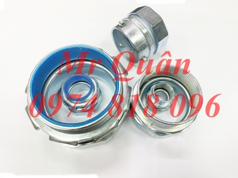 PHỤ KIỆN ỐNG RUỘT GÀ, ĐẦU NỐI ỐNG RUỘT GÀ, PG SẮT