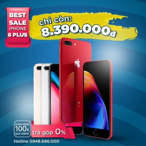 BEST SALE THÁNG 7 8PLUS CÒN 8390K TẠI TABLETPLAZA