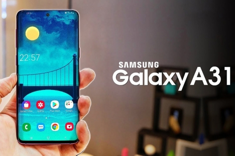 Tại Tabletplaza Samsung galaxy A31 Giá sốc siêu bất ngờ