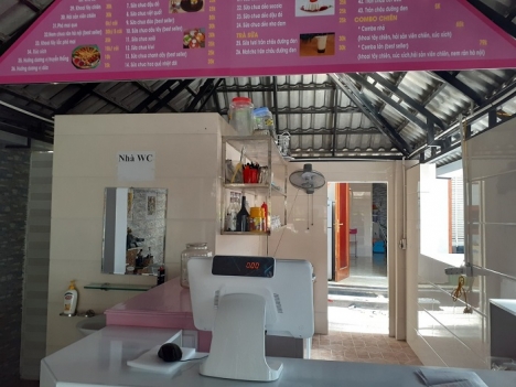 Lắp đặt máy tính tiền cho Quán Nước Mía tại Hồ Chí Minh uy tín