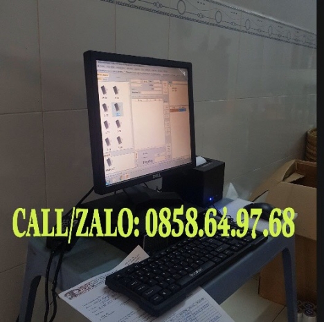 Máy tính tiền giá rẻ cho Siêu thị bánh tráng mini tại Quy Nhơn
